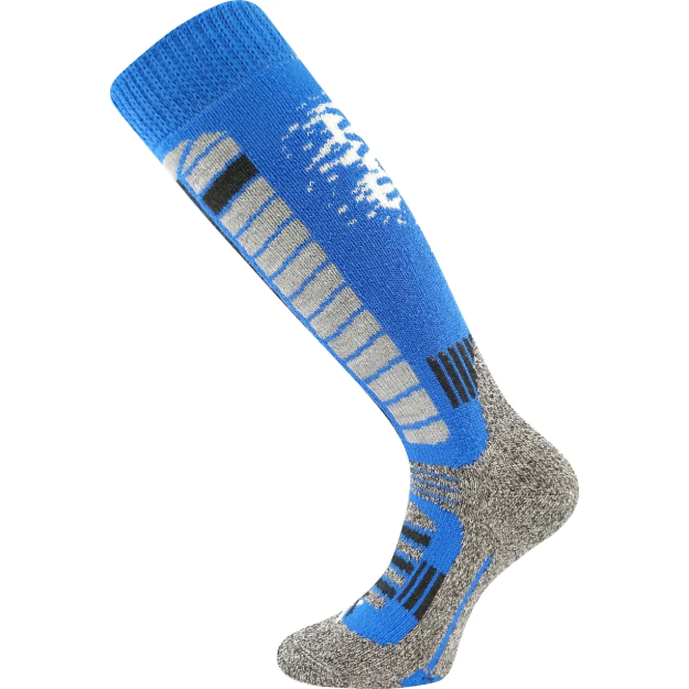 Obrázek z VOXX Podkolenky zimní lyžařské CARVING modré 