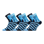 Obrázek z BOMA Ponožky dětské LICHOŽROUTI K s obrázkem HIHLÍKA (3 páry) 