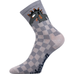 Obrázek z BOMA Ponožky dětské LICHOŽROUTI K s obrázkem KUDLY (3 páry) 