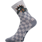 Obrázek z BOMA Ponožky dětské LICHOŽROUTI K s obrázkem KUDLY (3 páry) 