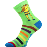 Obrázek z BOMA Ponožky dětské LICHOŽROUTI K s obrázkem RAMSESE (3 páry) 