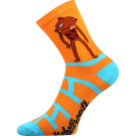 Obrázek z BOMA Ponožky dětské LICHOŽROUTI K s obrázkem REZKA (3 páry) 