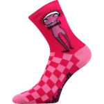 Obrázek z BOMA Ponožky dětské LICHOŽROUTI K s obrázkem ŽILETKY (3 páry) 