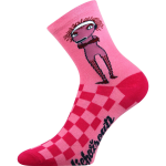 Obrázek z BOMA Ponožky dětské LICHOŽROUTI K s obrázkem ŽILETKY (3 páry) 