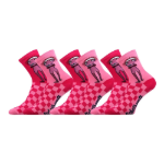 Obrázek z BOMA Ponožky dětské LICHOŽROUTI K s obrázkem ŽILETKY (3 páry) 