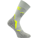 Obrázek z VOXX Ponožky dvouvrstvé thermo z merino DUALIX se stříbrem SVĚTLE ŠEDÉ 