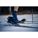 Obrázek z VOXX Ponožky dvouvrstvé thermo z merino DUALIX se stříbrem TMAVĚ ŠEDÉ 