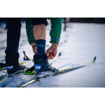 Obrázek z VOXX Ponožky dvouvrstvé thermo z merino DUALIX se stříbrem TMAVĚ ŠEDÉ 