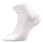 Obrázek z LONKA Ponožky slabé jednobarevné EMI bílé (3 páry) 