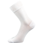 Obrázek z LONKA Ponožky slabé jednobarevné ELI bílé (3 páry) 