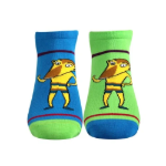 Obrázek z BOMA Ponožky dětské nízké LICHOŽROUTI S s obrázkem RAMSESE (3 páry) 