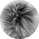 Obrázek z VOXX Čepice dámská pletená ENCORE s bambulí ŠEDÁ 