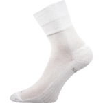 Obrázek z VOXX Ponožky medicine ENIGMA s jemným lemem BÍLÉ 