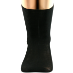 Obrázek z LONKA Ponožky extra roztažné OREGAN pro diabetiky ČERNÉ 