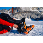 Obrázek z VOXX Podkolenky thermo sportovní ETREX tmavě šedé 