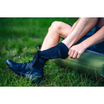 Obrázek z VOXX Ponožky slabé z merino ORIONIS s ionty stříbra ČERNÉ 