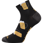 Obrázek z VOXX Ponožky pánské letní PIFF vtipné s obrázky PIVO (3 páry) 