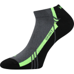 Obrázek z VOXX Ponožky slabé PINAS prodyšné TMAVĚ ŠEDÉ (3 páry) 