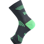 Obrázek z VOXX Návlek na kotník kompresní PROTECT s ionty stříbra TMAVĚ ŠEDÝ 