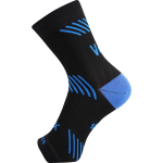 Obrázek z VOXX Návlek na kotník kompresní PROTECT s ionty stříbra ČERNÝ 