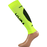 Obrázek z VOXX Návleky na lýtko kompresní PROTECT s ionty stříbra NEON ŽLUTÉ 