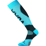 Obrázek z VOXX Podkolenky kompresní PROTECT s ionty stříbra NEON TYRKYSOVÉ 