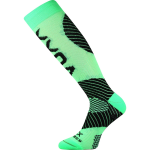 Obrázek z VOXX Podkolenky kompresní PROTECT s ionty stříbra NEON ZELENÉ 