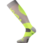 Obrázek z VOXX Podkolenky kompresní PROTECT s ionty stříbra SVĚTLE ŠEDÉ 