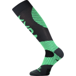 Obrázek z VOXX Podkolenky kompresní PROTECT s ionty stříbra TMAVĚ ŠEDÉ 