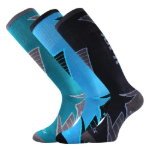 Obrázek z VOXX Podkolenky dětské JOSKA s ionty stříbra CHLAPECKÉ (3 páry) 