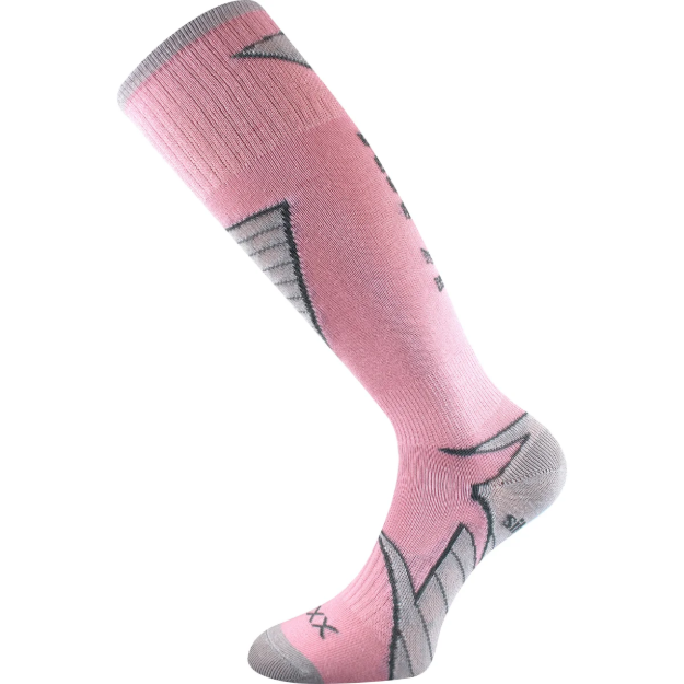 Obrázek z VOXX Podkolenky dětské JOSKA s ionty stříbra DÍVČÍ (3 páry) 