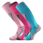 Obrázek z VOXX Podkolenky dětské JOSKA s ionty stříbra DÍVČÍ (3 páry) 