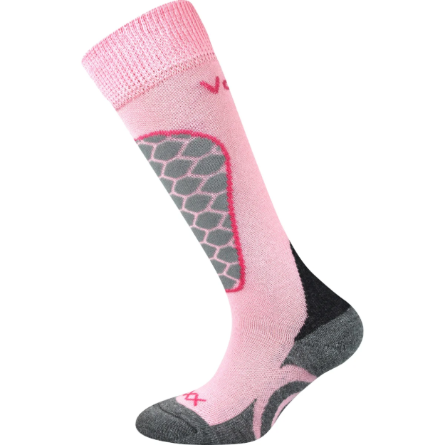 Obrázek z VOXX Podkolenky dětské sportovní LOMAXIK růžové 