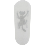 Obrázek z VOXX Ponožky dámské sportovní MICINA s kočkou na chodidle BÍLÉ 