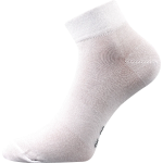 Obrázek z LONKA Ponožky středně vysoké bambusové RABAN tenké BÍLÉ (3 páry) 