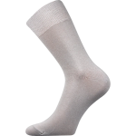 Obrázek z BOMA Ponožky slabé jednobarevné RADOVAN světle šedé (3 páry) 