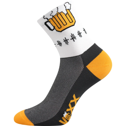 Obrázek VOXX Ponožky cyklistické RALF X obrázkové PIVO