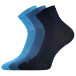 Obrázek z VOXX Ponožky dětské slabé REGULARIK se stříbrem MIX chlapecké (3 páry) 