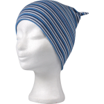 Obrázek z VOXX Čepice kojenecká RAVČES UŠI bavlněná S PROUŽKY vzor E 