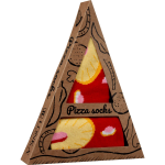 Obrázek z LONKA Ponožky originální s motivem PIZZA v krabičce HAWAII vzor 5 