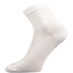 Obrázek z VOXX Ponožky nižší slabé REGULAR se stříbrem BÍLÉ (3 páry) 