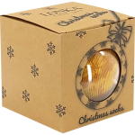 Obrázek z LONKA Ponožky vánoční ELFI jako ozdoba na stromeček ZLATÉ 