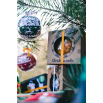 Obrázek z LONKA Ponožky vánoční ELFI jako ozdoba na stromeček ZLATÉ 