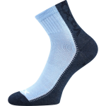 Obrázek z VOXX Ponožky dětské nižší slabé REVOLTIK se stříbrem MIX CHLAPECKÉ (3 páry) 