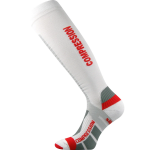 Obrázek z VOXX Podkolenky kompresní SIGNAL anatomicky tvarované s ionty stříbra BÍLO-ČERVENÉ 