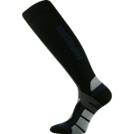 Obrázek z VOXX Podkolenky kompresní SIGNAL anatomicky tvarované s ionty stříbra ČERNO-MODRÉ 