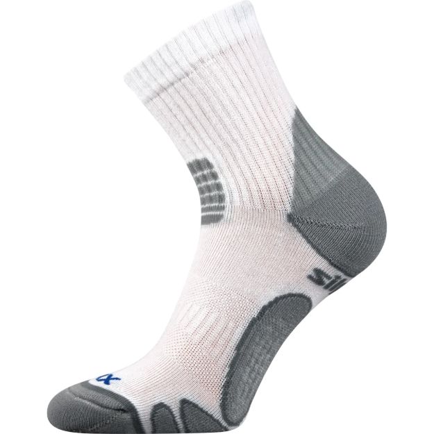 Obrázek z VOXX Ponožky sportovní SILO s ionty stříbra BÍLÉ 