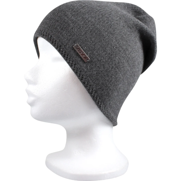 Obrázek z VOXX Čepice dámská pletená SONDERO tmavě šedé 