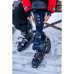 Obrázek z VOXX Podkolenky zimní thermo STABIL z merino se stříbrem TMAVĚ MODRÉ 