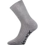 Obrázek z VOXX Ponožky froté STRATOS s jemným lemem MIX ŠEDÉ (3 páry) 